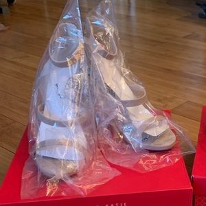 Brand new size 8 strappy heels